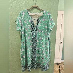 Lands End womens sheath dress